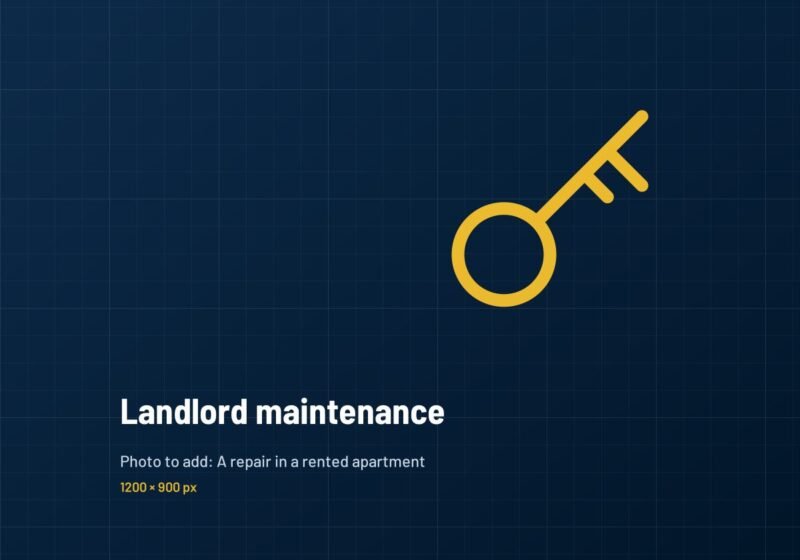 Ongoing maintenance for a landlord living abroad
