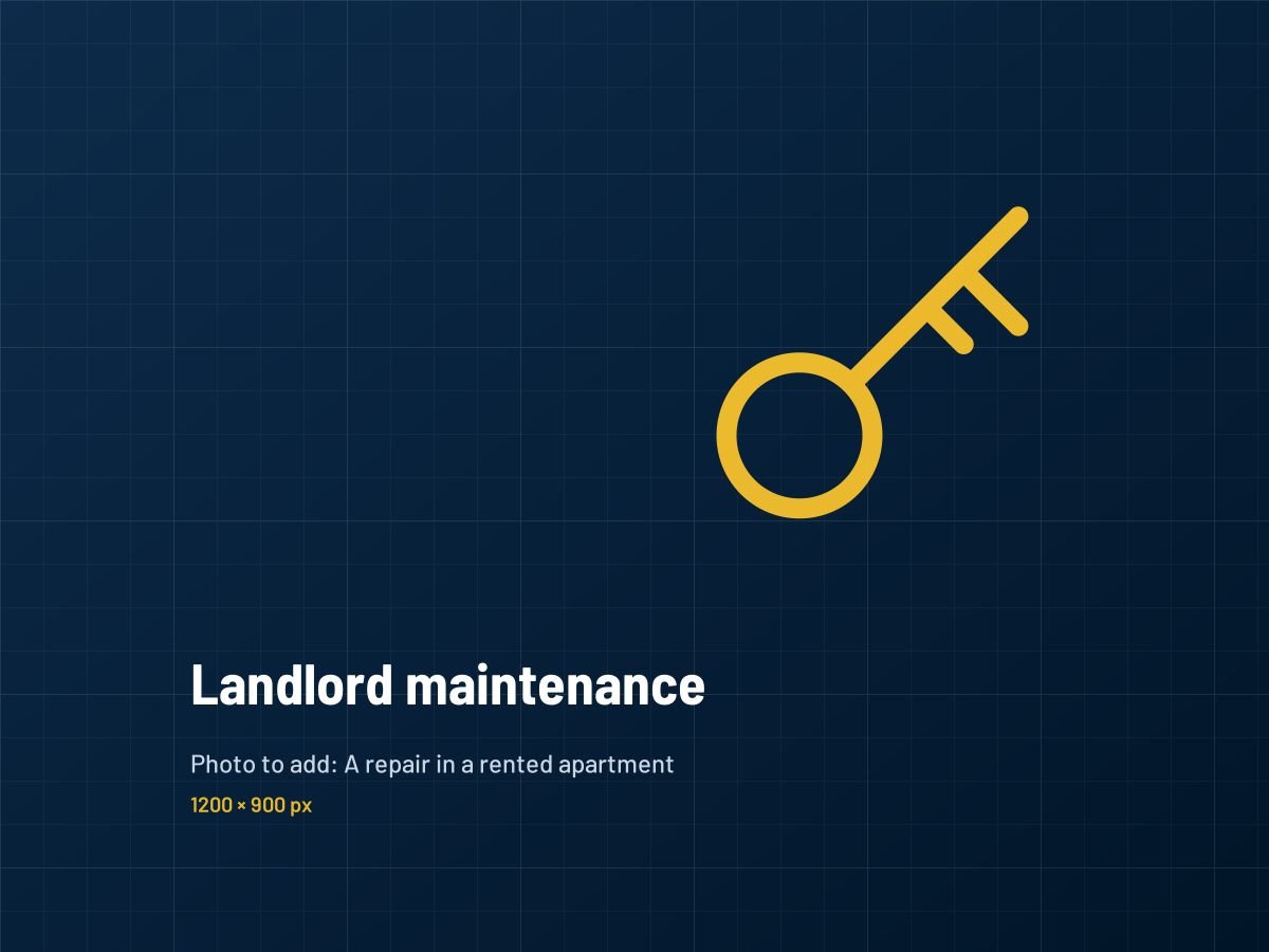 Maintenance in a rented Dubai apartment