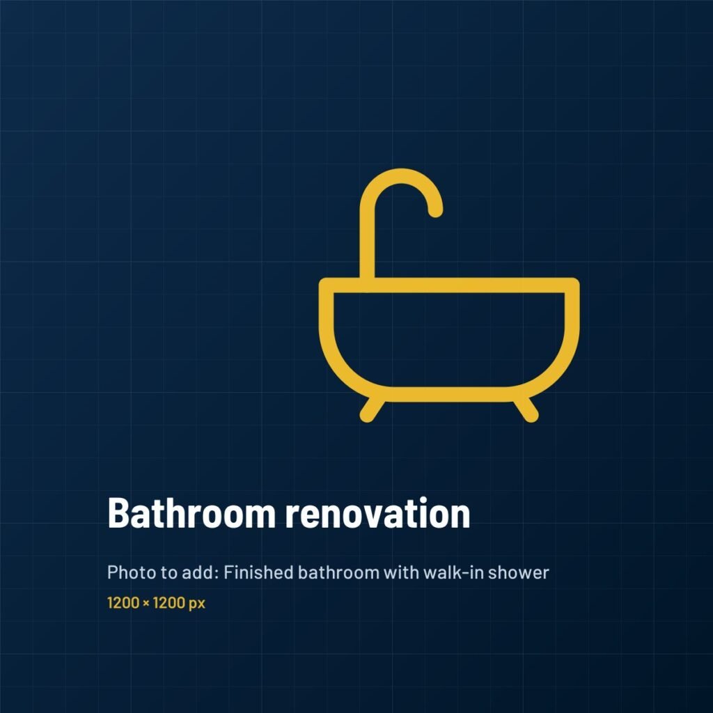 Bathroom renovation in Dubai