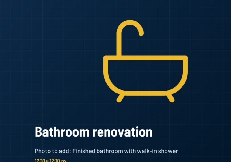 Bathroom Renovation