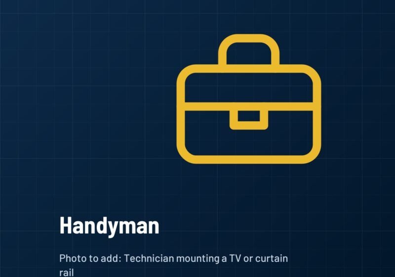 Handyman in Dubai