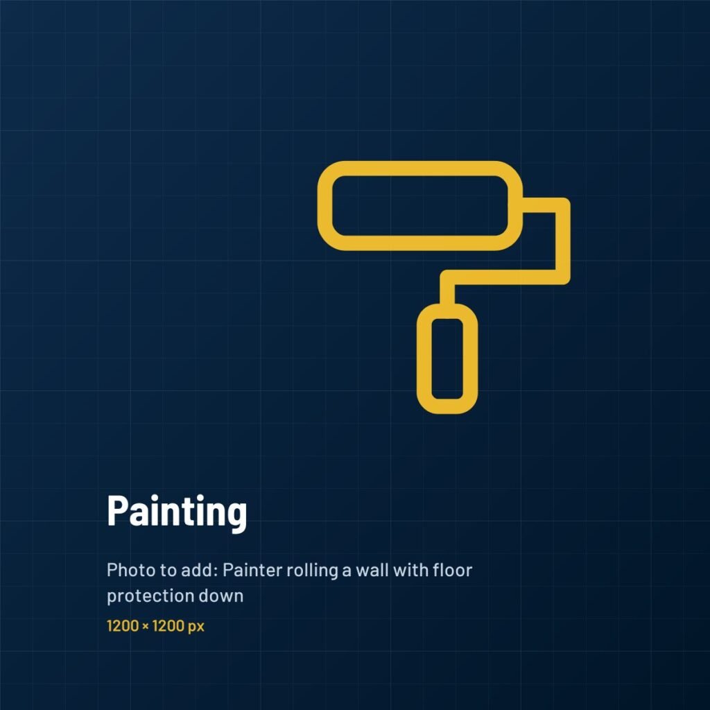 Painting in Dubai