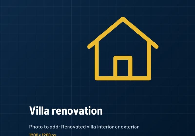 Villa Renovation