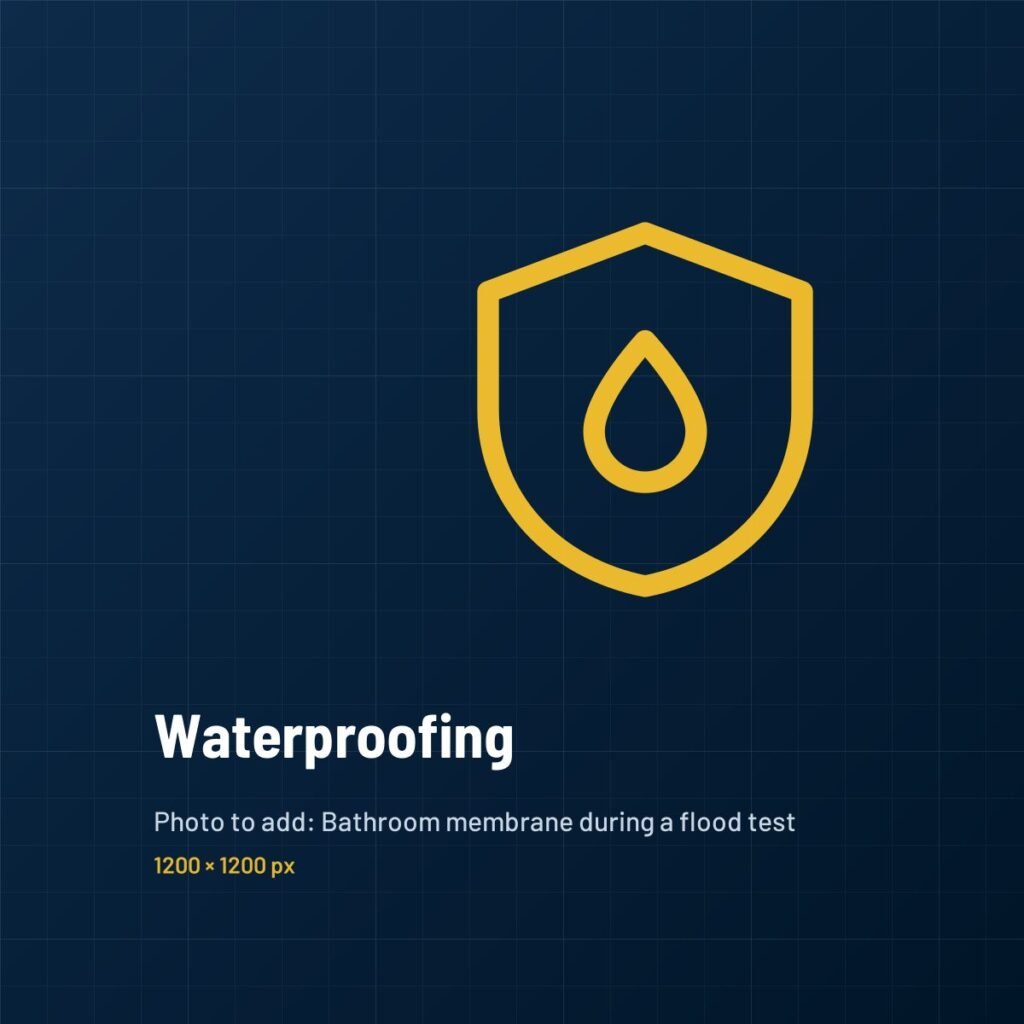 Waterproofing in Dubai