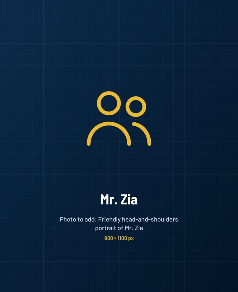 Mr. Zia
